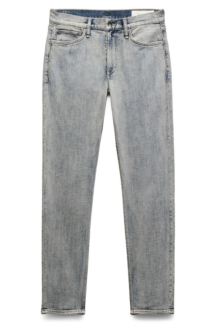 Rag & Bone 38x32 Fit 2 Slim Jeans Mens Vintage Blue Denim RX0225F2VVB